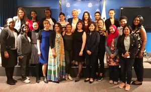 Vital Voices State Dept Fortune MPW at USMUN May 2017